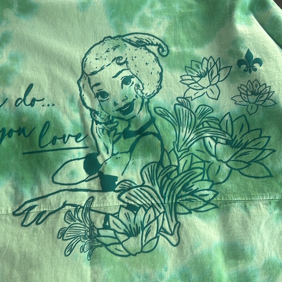 Disney women’s spirit jersey size XL, Tiana and the frog - Picture 6 of 8